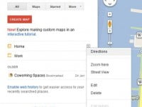 Những thủ thuật hữu ích nên biết về Google Maps
