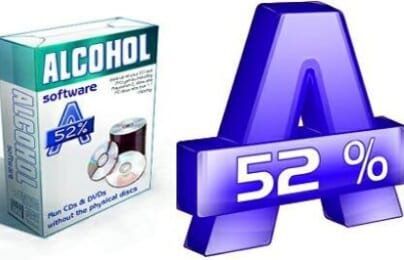 Alcohol 52%: tạo file ảnh và ổ đĩa ảo