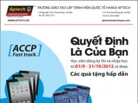 Hanoi-Aptech: Thành công hay thất bại “Quyết định là của bạn”