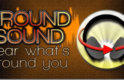 Around Sound:  không “điếc” khi nghe nhạc trên máy Android