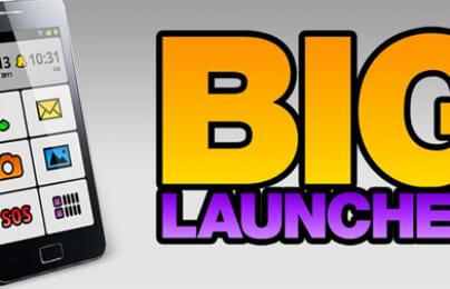 Big Launcher – Ứng dụng cho người thị giác kém