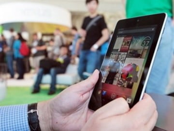 Read more about the article Nexus 7 tiêu thụ mạnh theo dự kiến của Google