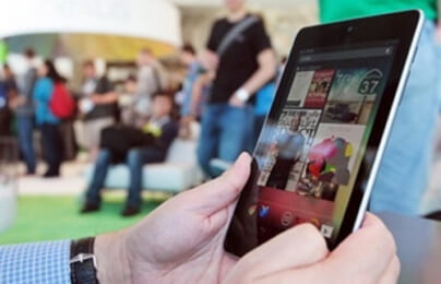 Nexus 7 tiêu thụ mạnh theo dự kiến của Google