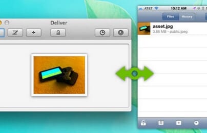 WebDisk: Chia sẻ tập tin giữa iPhone và PC dễ dàng