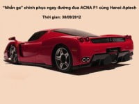 Hanoi-Aptech: “Nhấn ga” chinh phục đường đua F1 – Quản trị mạng