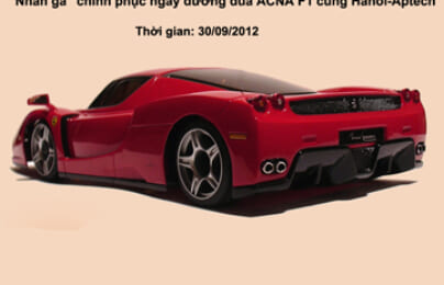 Hanoi-Aptech: “Nhấn ga” chinh phục đường đua F1 – Quản trị mạng