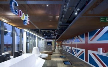 Read more about the article Những bức ảnh trụ sở Google ở London