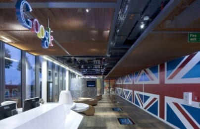 Những bức ảnh trụ sở Google ở London