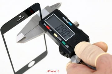 Read more about the article Màn hình iPhone 5 mỏng hơn giúp dung lượng pin tăng 40%
