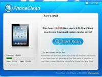 PhoneClean: Dọn rác cho thiết bị chạy iOS