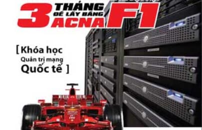 Hanoi-Aptech: Tăng tốc để cán đích đường đua ACNA F1 vào 30/9