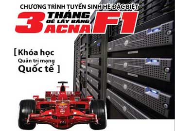 Read more about the article Hanoi-Aptech: Tăng tốc để cán đích đường đua ACNA F1 vào 30/9