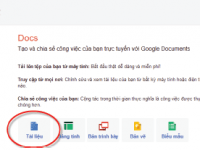 Google Docs: Soạn thảo bằng văn bản