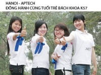 HANOI – APTECH ĐỒNG HÀNH CÙNG TUỔI TRẺ BÁCH KHOA K57
