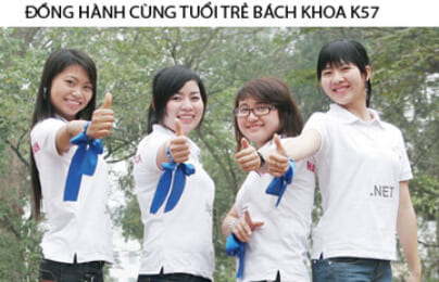 HANOI – APTECH ĐỒNG HÀNH CÙNG TUỔI TRẺ BÁCH KHOA K57