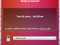 Miro Converter: Chuyển đổi video sang định dạng WebM