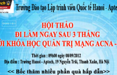 Chuyên gia Hanoi-Aptech “bật mí” bí kíp “luyện” tay đua ACNA F1