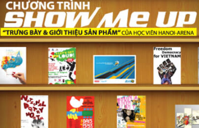 “Show me up” phong cách Hanoi–Arena dành cho các bạn trẻ
