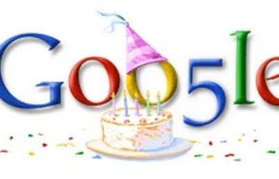 Mừng ngày sinh nhật Google bằng những Doodle đặc biệt