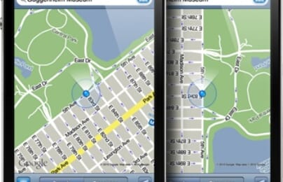 Google Maps có thể chạy trên iOS 6