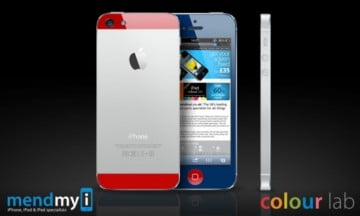Read more about the article iPhone 5 phong phú với nhiều màu sắc