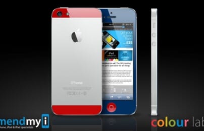iPhone 5 phong phú với nhiều màu sắc