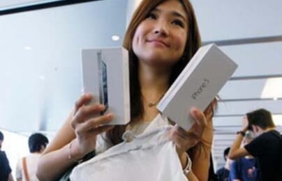 Apple đã tiêu thụ 5 triệu iPhone 5 trong 3 ngày