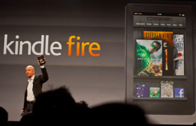 Amazon với hai mẫu Kindle Fire 7inch mà không có mẫu 10inch