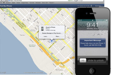 Find My iPhone – Quản lý iPhone khi bị mất