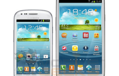 Galaxy SIII Mini – Rò rỉ hình ảnh và thông số kĩ thuật