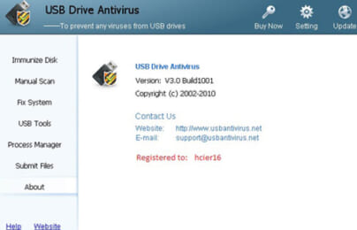 Những phần mềm diệt virus miễn phí chạy trực tiếp từ USB