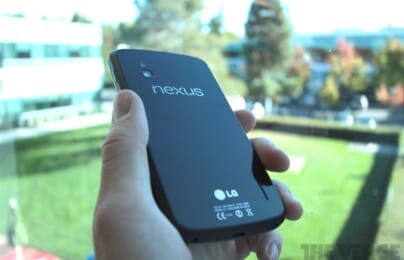 Google Nexus 4: Hàng hót khi về Việt Nam