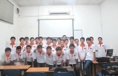 Hanoi-Aptech chào đón các tân học viên lớp C1207M gia nhập vào đại gia đình