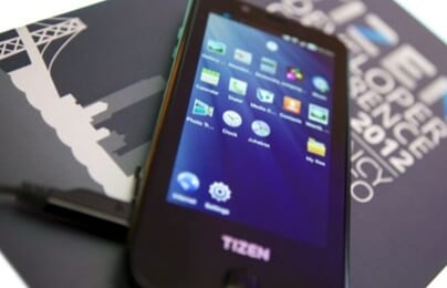 Samsung trình diễn smartphone chạy hệ điều hành Tizen