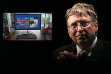 Read more about the article Bill Gates: Windows 8 là chìa khóa cho điện toán cá nhân