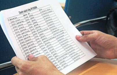 Hanoi-Aptech: Chào đón các tay đua ACNA- F1 R1208K