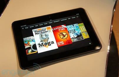 Amazon công khai công kích iPad Mini