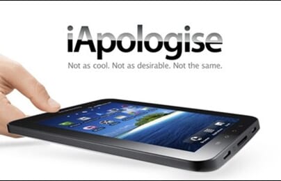 Apple phải hạ mình xin lỗi Samsung