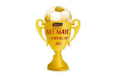 Trái bóng của A League – Super Cup 2012 đã sắp lăn