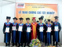 Hanoi – Aptech tổ chức lễ trao hơn 100 chứng chỉ cho học viên tốt nghiệp