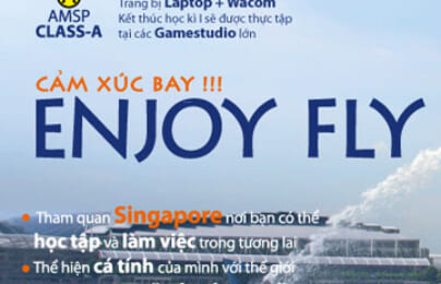 Hanoi-Arena -“Enjoy Fly”- Cảm hứng bay cao, khát khao lập nghiệp