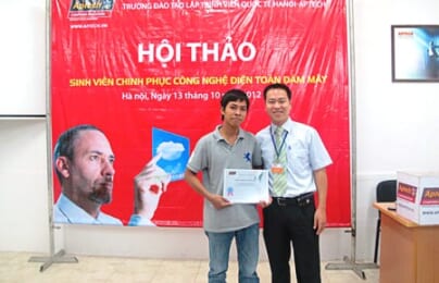 Hanoi-Aptech- “Điện toán đám mây” bí ẩn không còn xa lạ