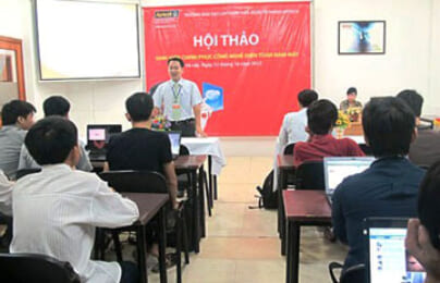 Hanoi – Aptech – “Điện toán đám mây” đỉnh cao công nghệ đang chờ những nhà leo núi