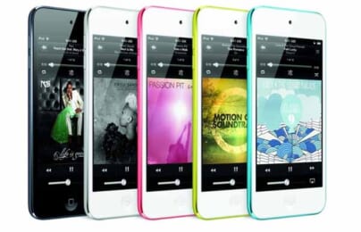 iPod Touch mới sẽ đến tay khách hàng vào ngày 15/10