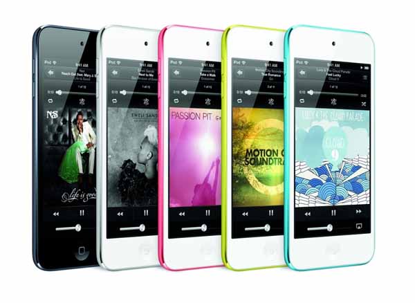 Read more about the article iPod Touch mới sẽ đến tay khách hàng vào ngày 15/10