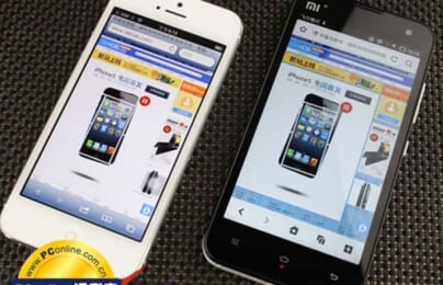 So sánh iPhone 5 và Xiaomi Phone 2