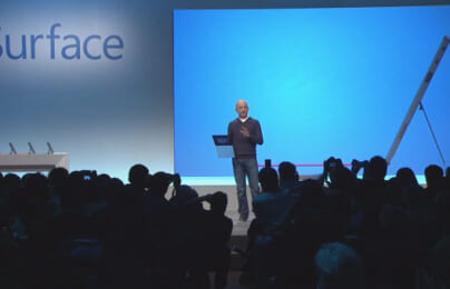 Thông tin về máy tính bảng Surface