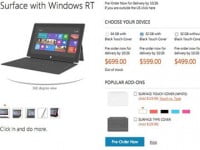 Microsoft Surface giá từ 499 USD thách thức iPad
