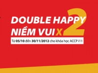 Hanoi-Aptech- Niềm vui nhân đôi – Cơ hội chỉ có một