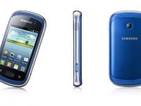 Samsung ra mắt Galaxy Music, smartphone giá thấp, phiên bản 2 Sim